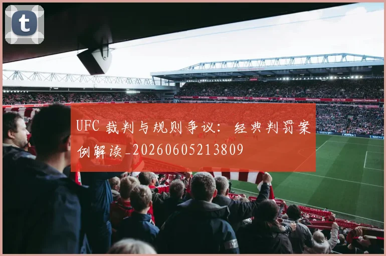 UFC 裁判与规则争议:经典判罚案例解读_20260605213809
